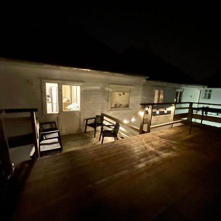 Central Bnb Stavanger At Bertis Ap 9 Generous Rooftop Terrace Kültér fotó