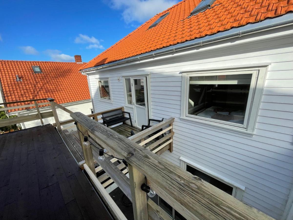 Central Bnb Stavanger At Bertis Ap 9 Generous Rooftop Terrace Kültér fotó