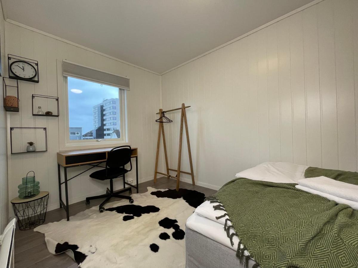 Central Bnb Stavanger At Bertis Ap 9 Generous Rooftop Terrace Kültér fotó