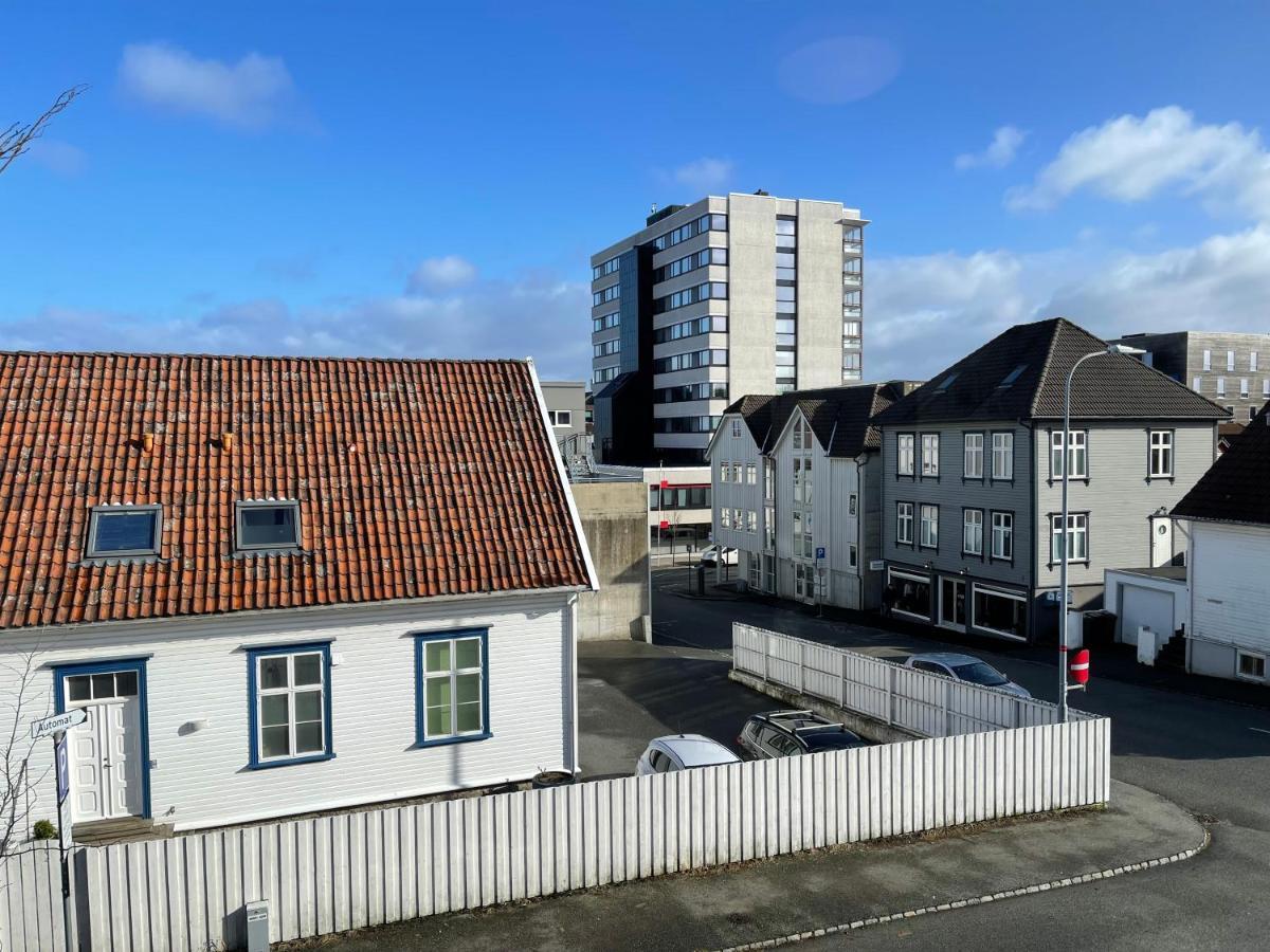 Central Bnb Stavanger At Bertis Ap 9 Generous Rooftop Terrace Kültér fotó